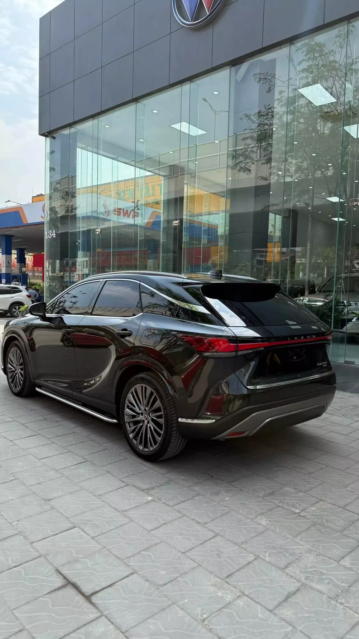 Bán Lexus RX350 Luxury xuất 2023 siêu lướt.-5