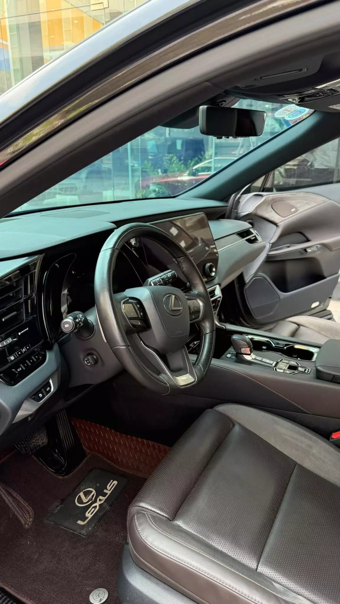 Bán Lexus RX350 Luxury xuất 2023 siêu lướt.-6