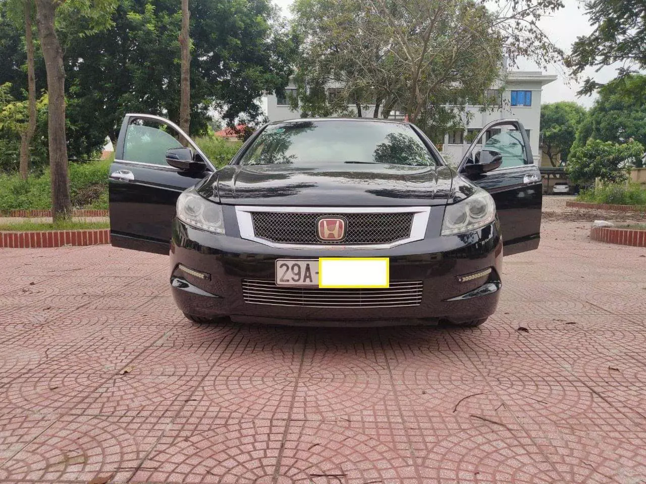 Chính chủ bán xe Honda Accord sản xuất năm 2008-0