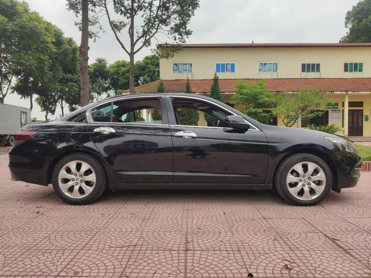 Chính chủ bán xe Honda Accord sản xuất năm 2008-4