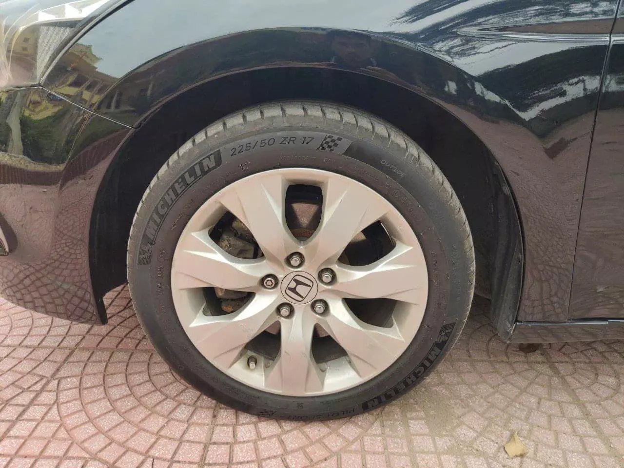 Chính chủ bán xe Honda Accord sản xuất năm 2008-3
