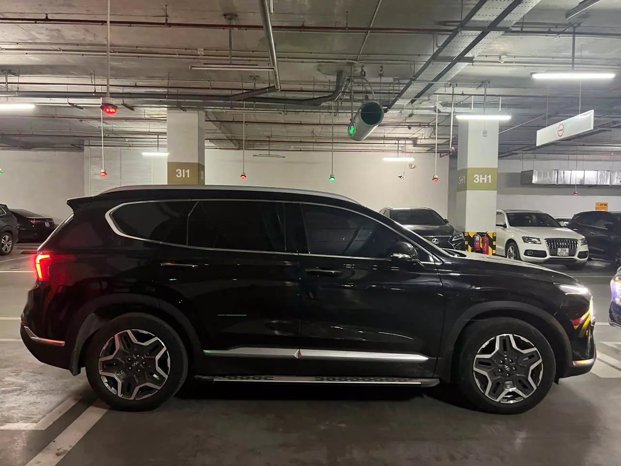 Chính chủ bán xe Hyundai Santafe, dầu cao cấp full 2.2D-2