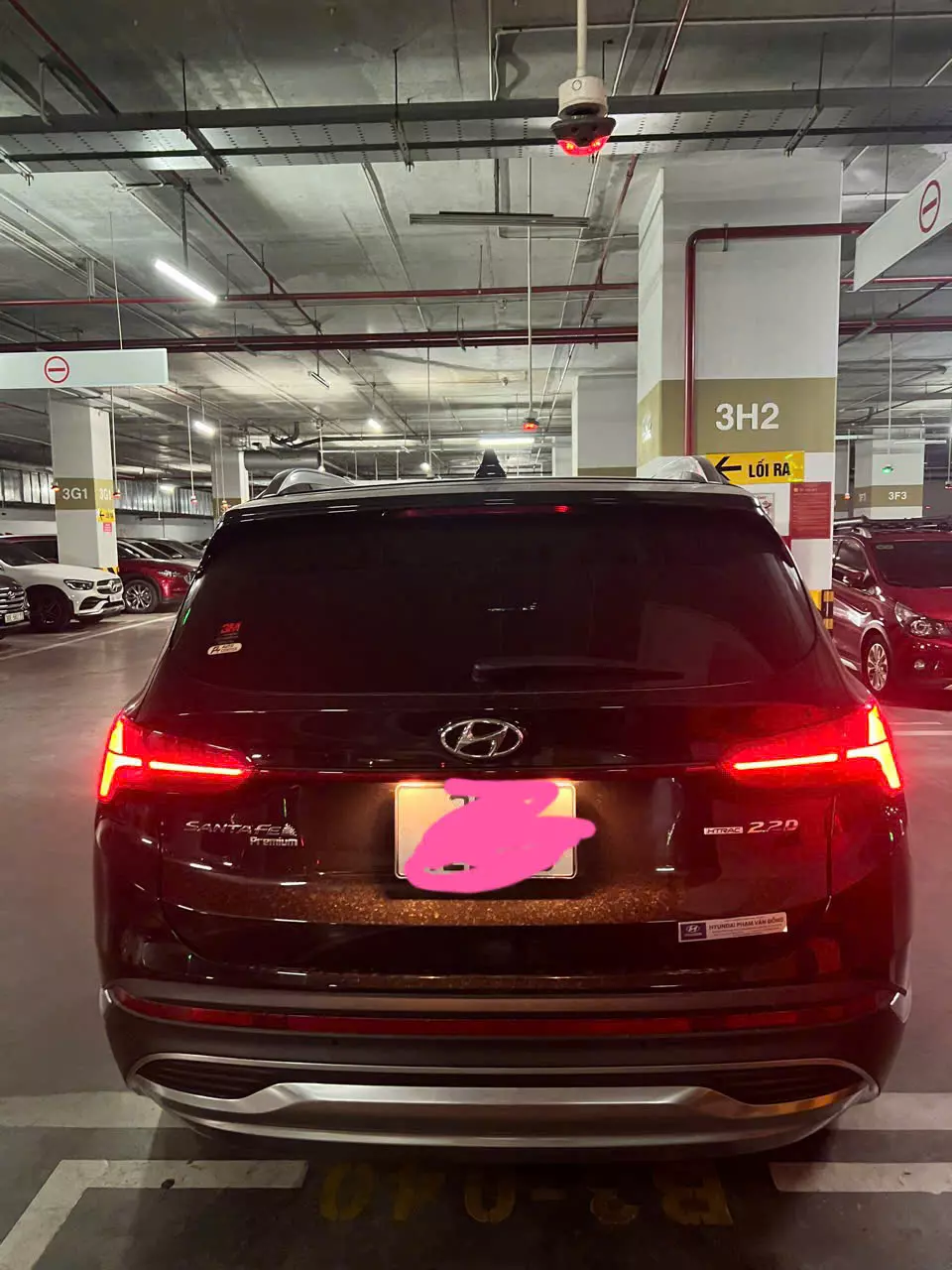 Chính chủ bán xe Hyundai Santafe, dầu cao cấp full 2.2D-0
