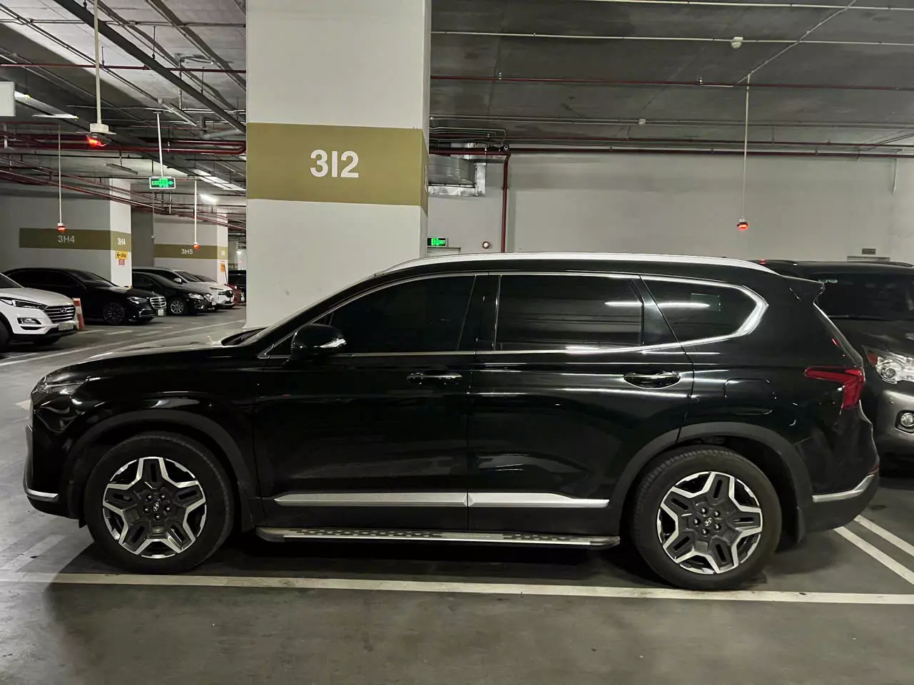 Chính chủ bán xe Hyundai Santafe, dầu cao cấp full 2.2D-1