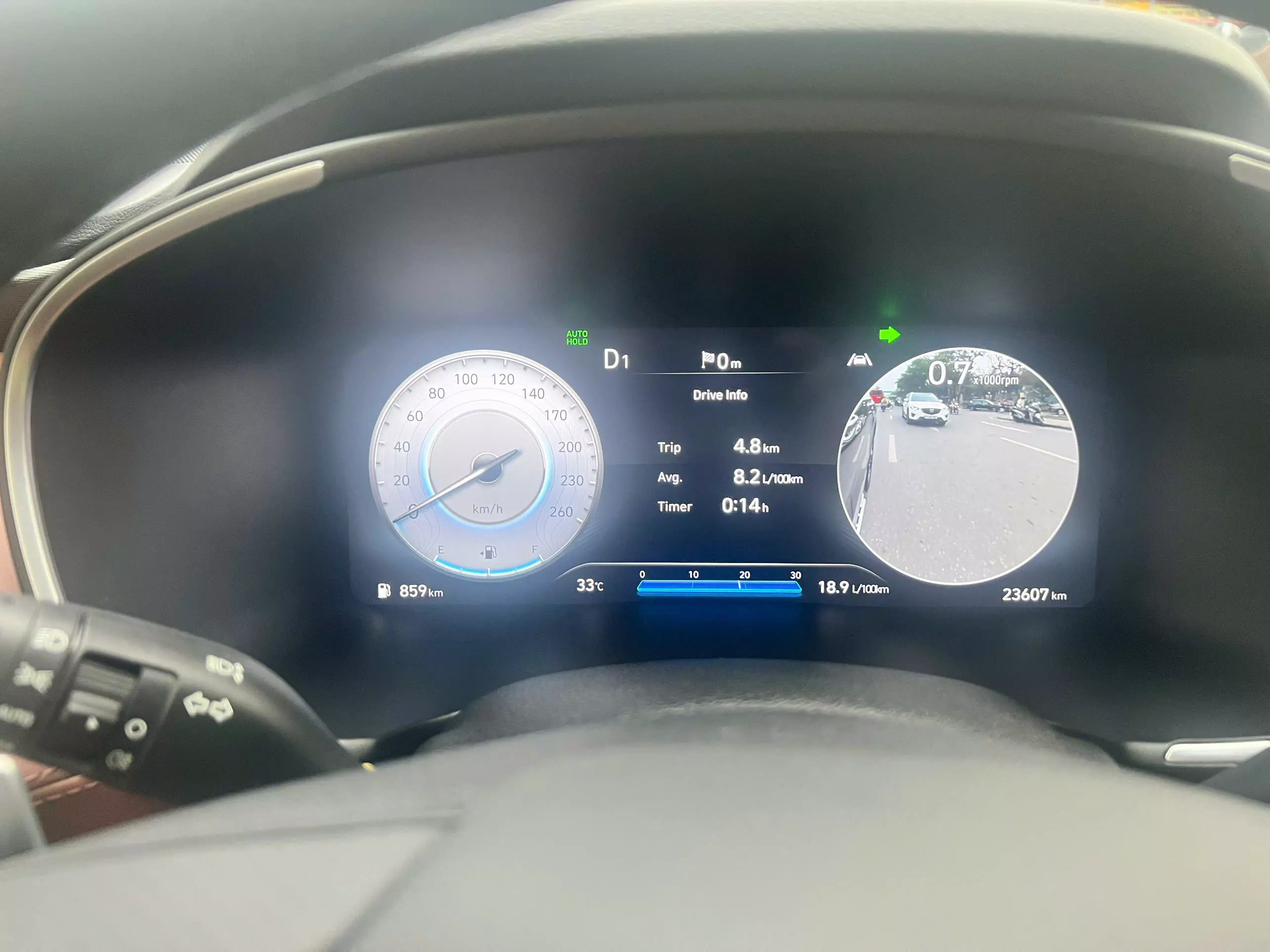 Chính chủ bán xe Hyundai Santafe, dầu cao cấp full 2.2D-4