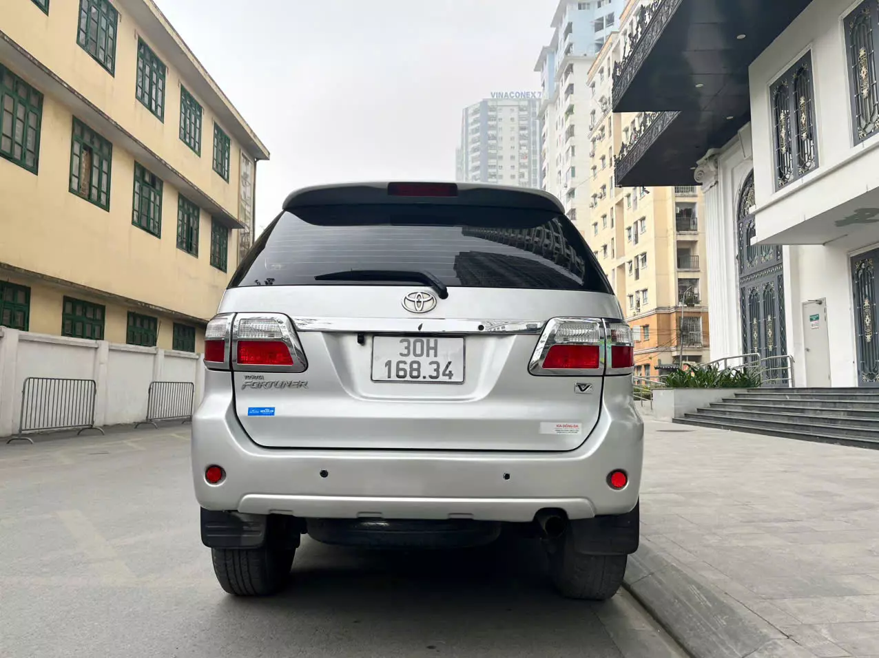 Toyota Fortuner 2010 2.7V 4x4 AT - 170000 km- 295 triệu-1