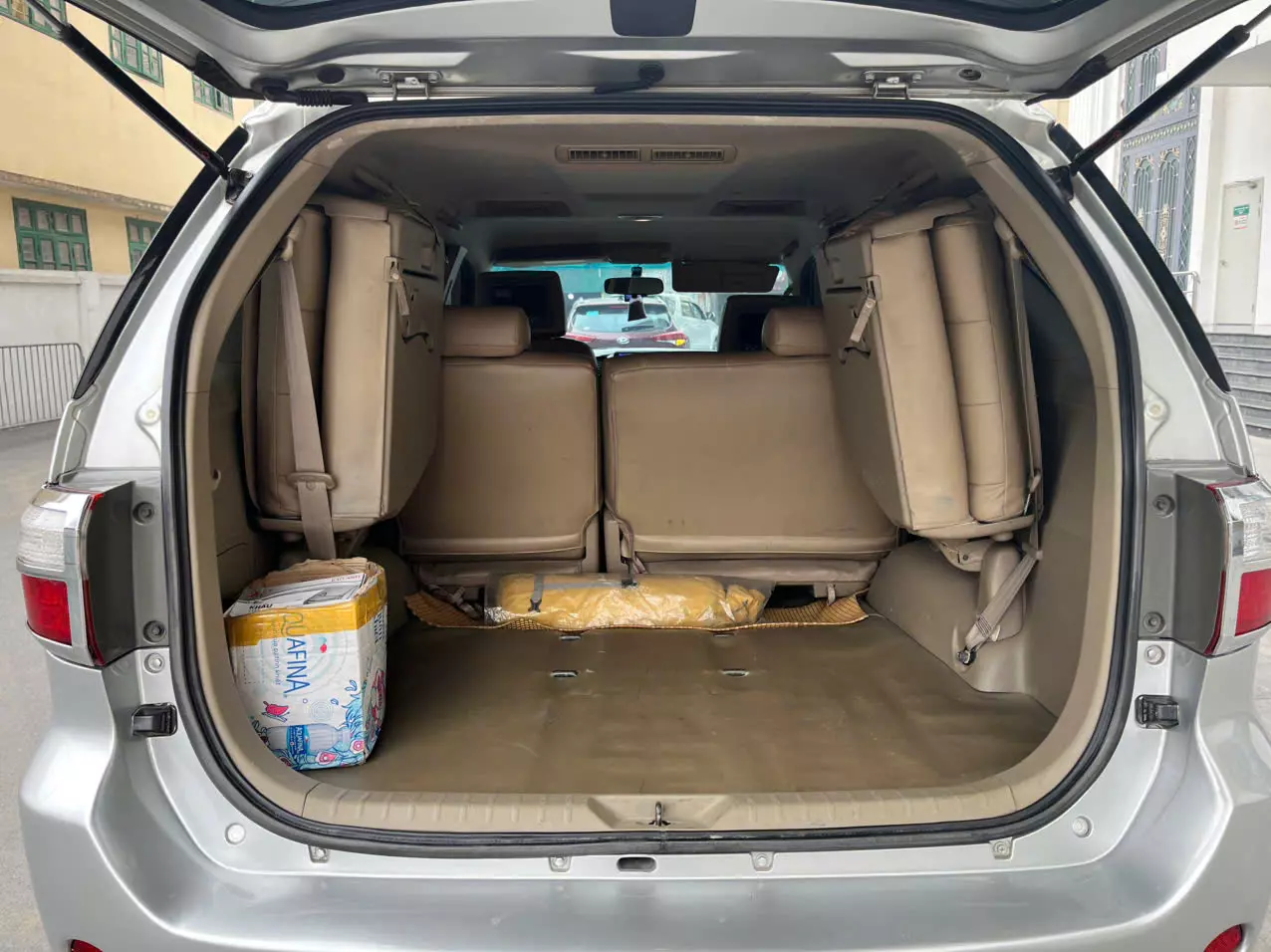 Toyota Fortuner 2010 2.7V 4x4 AT - 170000 km- 295 triệu-7