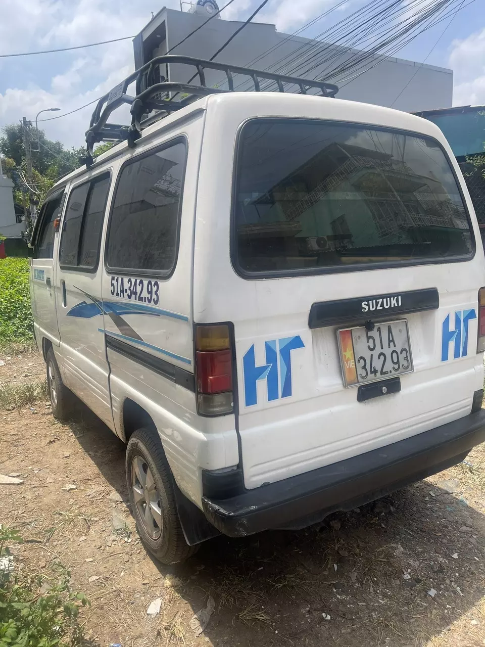 Bán xe Suzuki 7 chỗ k liên hạn - sx 1997 -0