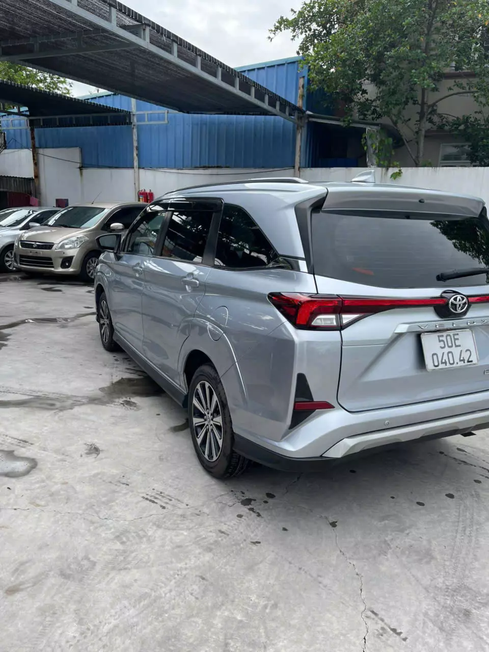 Bán Ôtô Toyota Veloz CVT 2022, Số Tự Động, Màu bạc, 61000km , 525 triệu-2