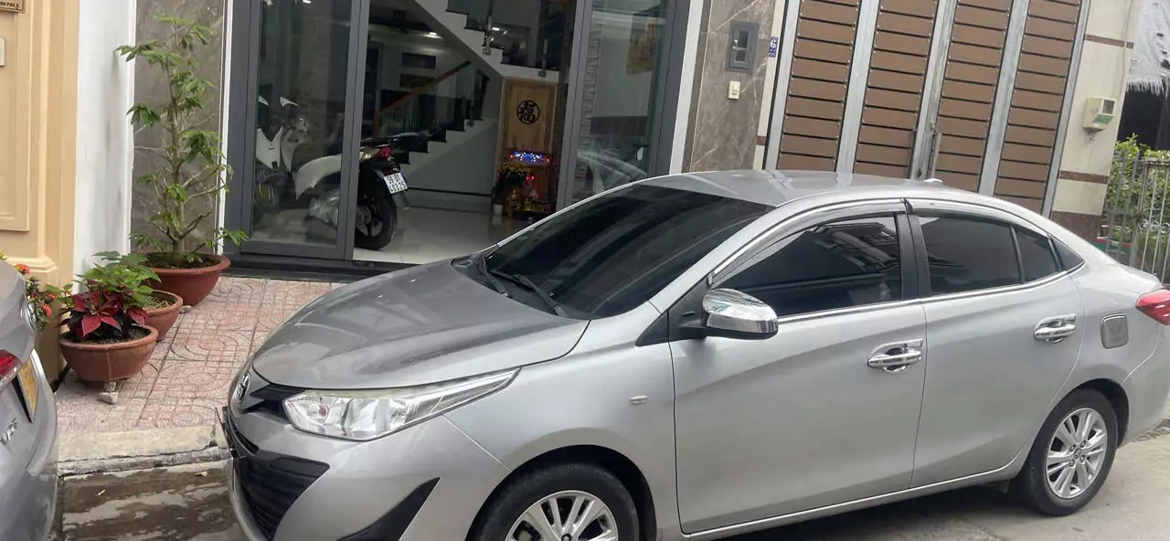 Bán Toyota Vios 1.5E 2018, Màu bạc , 68000km , Giá 295 triệu-3