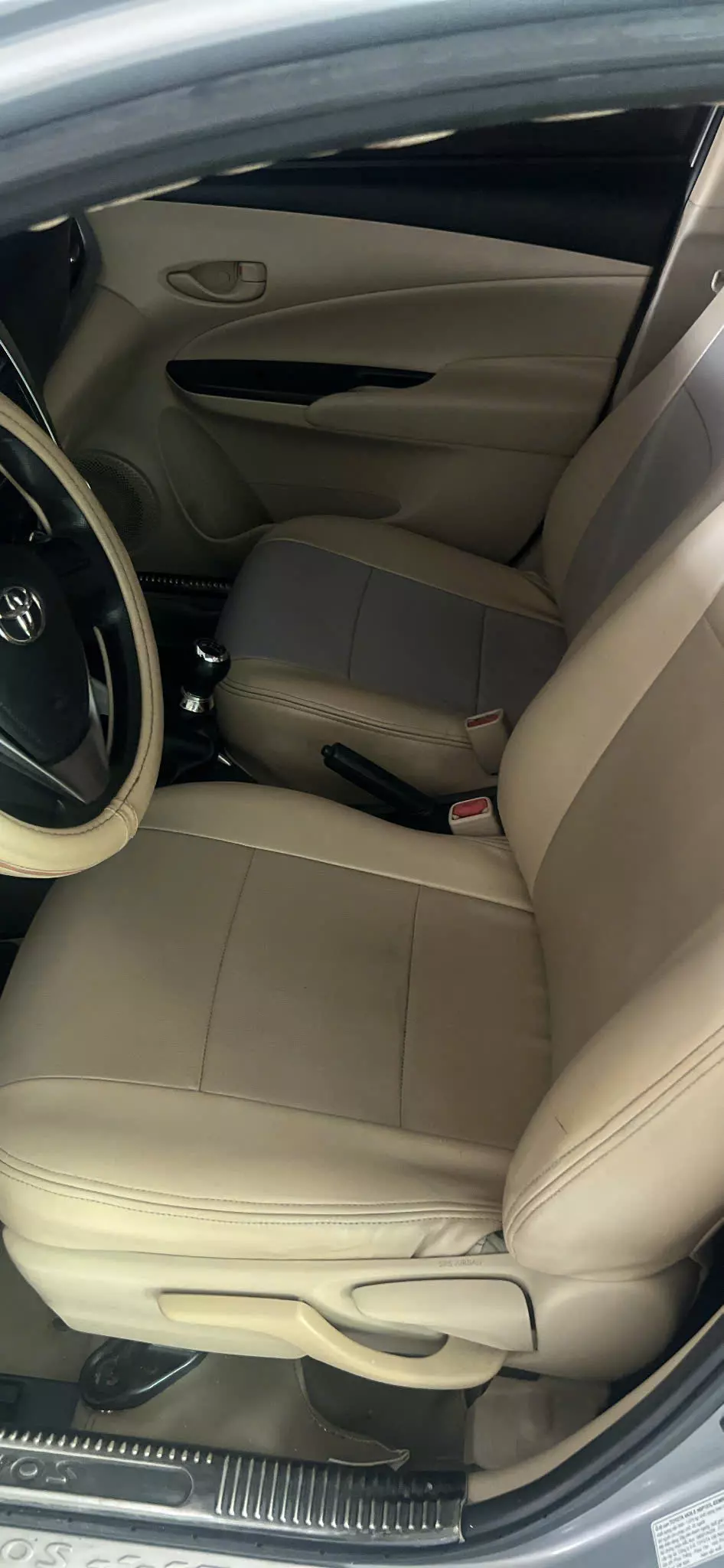Bán Toyota Vios 1.5E 2018, Màu bạc , 68000km , Giá 295 triệu-7