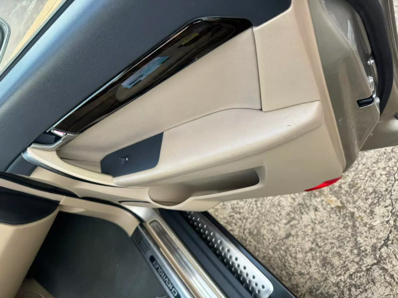 Bán Chevrolet Captiva LTZ 2.4 2006, Số Tự Động, Màu Vàng Cát, Giá 165 triệu-2