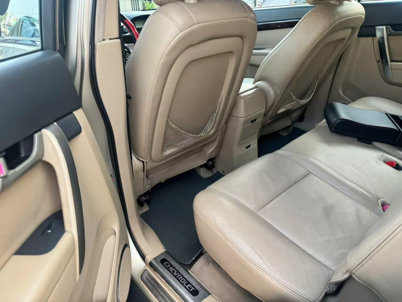 Bán Chevrolet Captiva LTZ 2.4 2006, Số Tự Động, Màu Vàng Cát, Giá 165 triệu-1