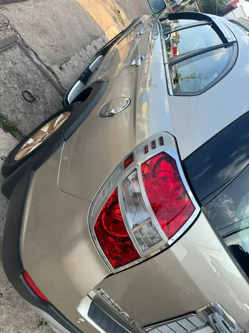 Bán Chevrolet Captiva LTZ 2.4 2006, Số Tự Động, Màu Vàng Cát, Giá 165 triệu-3