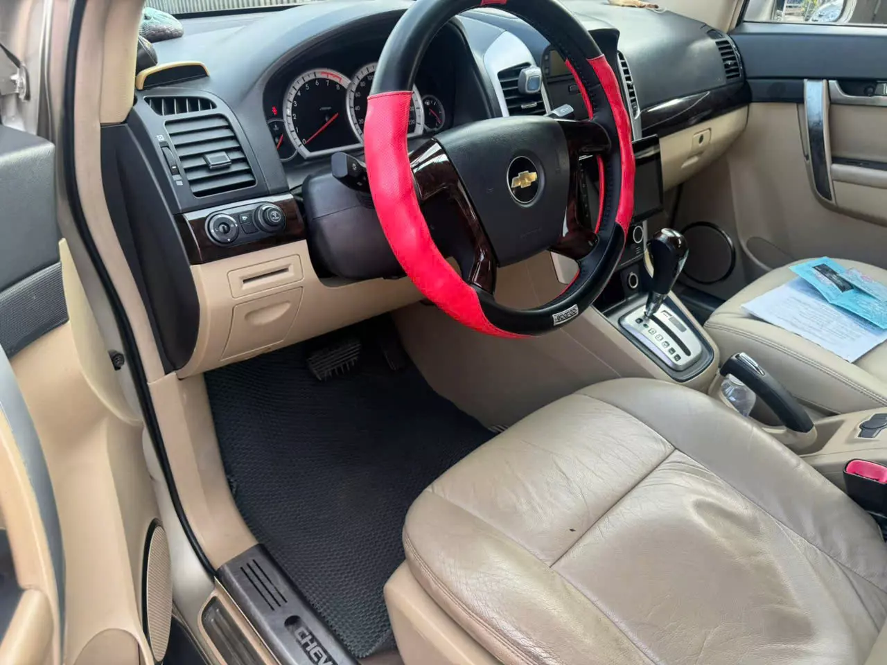 Bán Chevrolet Captiva LTZ 2.4 2006, Số Tự Động, Màu Vàng Cát, Giá 165 triệu-4