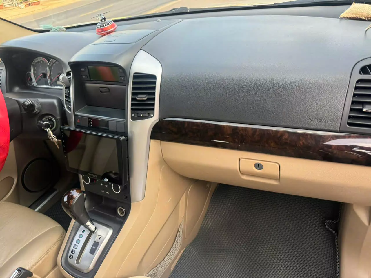 Bán Chevrolet Captiva LTZ 2.4 2006, Số Tự Động, Màu Vàng Cát, Giá 165 triệu-6