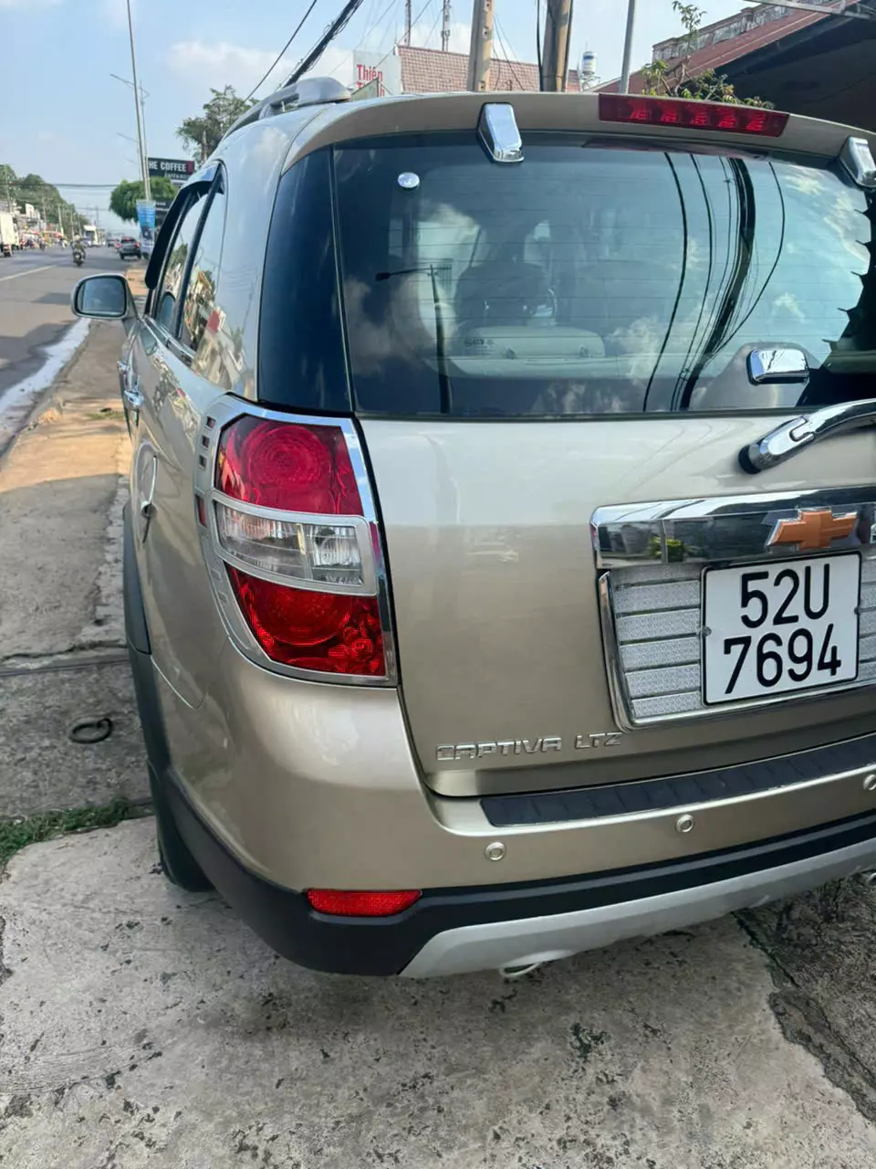 Bán Chevrolet Captiva LTZ 2.4 2006, Số Tự Động, Màu Vàng Cát, Giá 165 triệu-5
