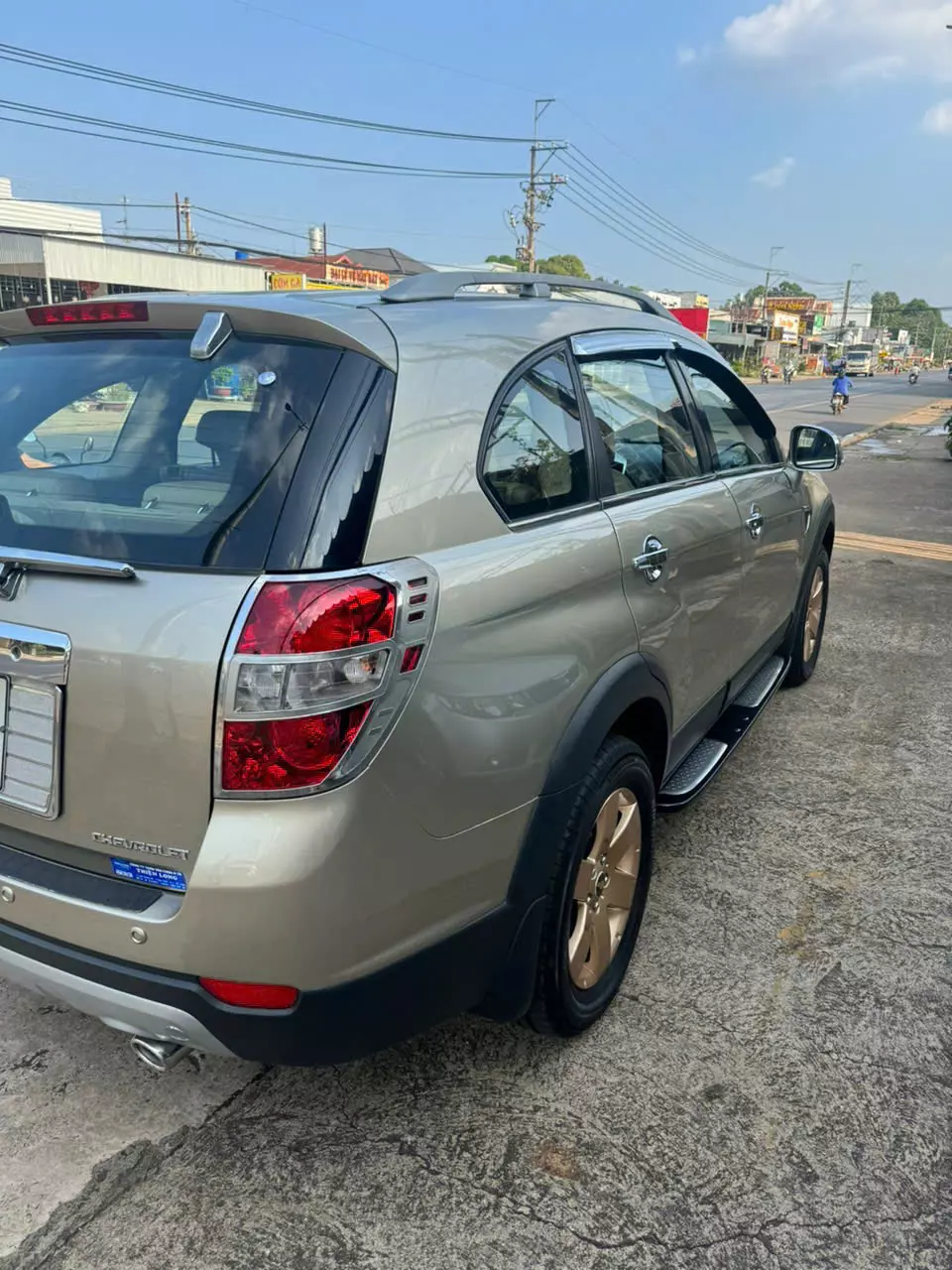 Bán Chevrolet Captiva LTZ 2.4 2006, Số Tự Động, Màu Vàng Cát, Giá 165 triệu-7