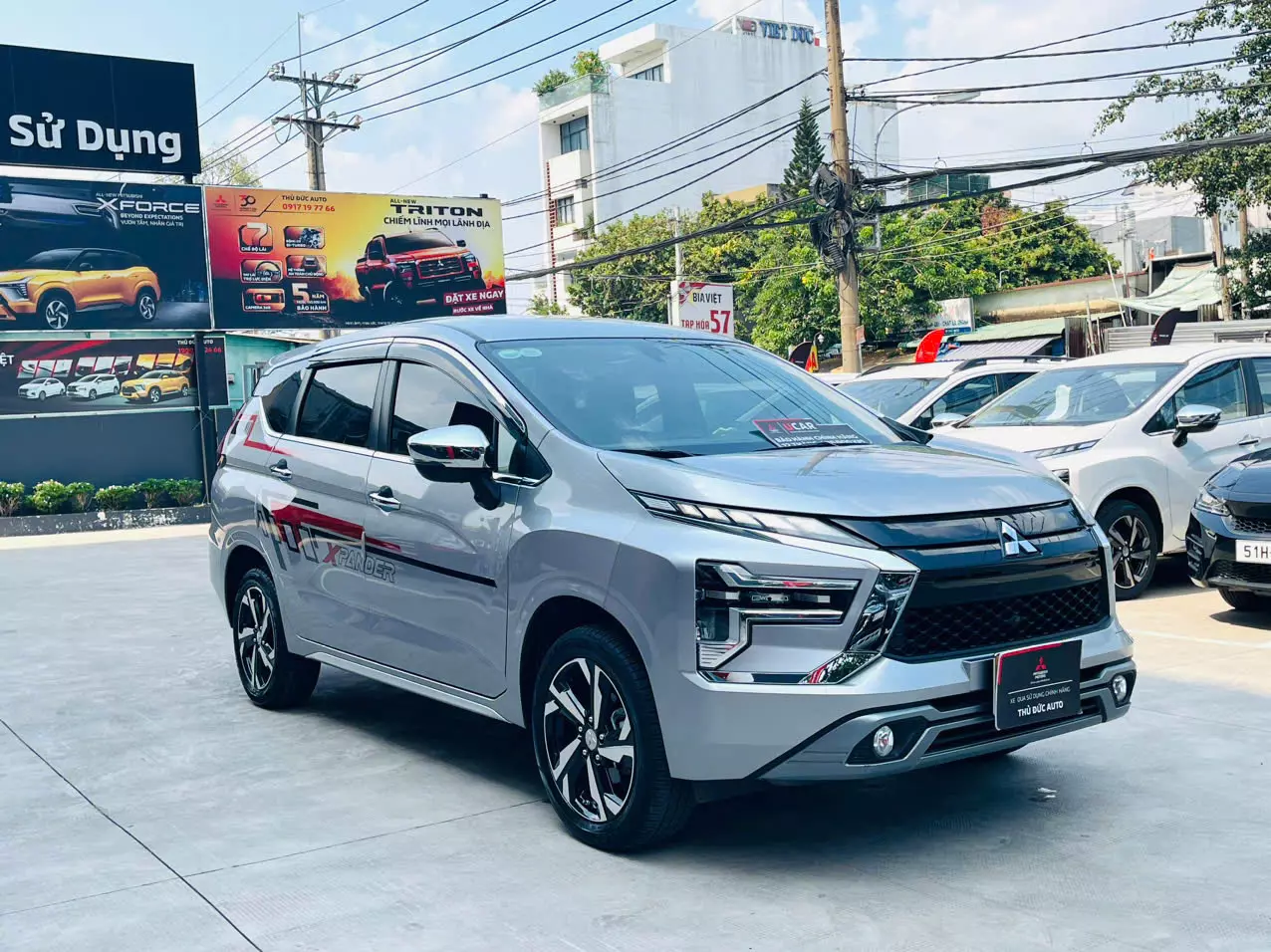 MITSUBISHI THỦ ĐỨC UCAR - Trung Tâm Xe Cũ hiện Đại nhất Miền Nam - đang có nhiều xe rất lướt, đẹp chính hãng. -1