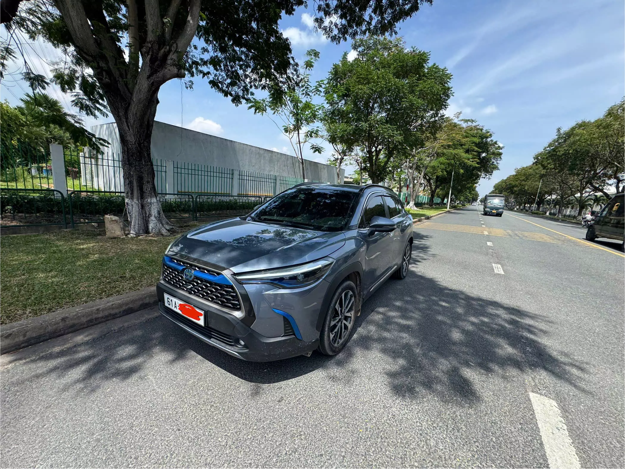 CẦN BÁN XE  TOYOTA CROSS HYBRID HV -2