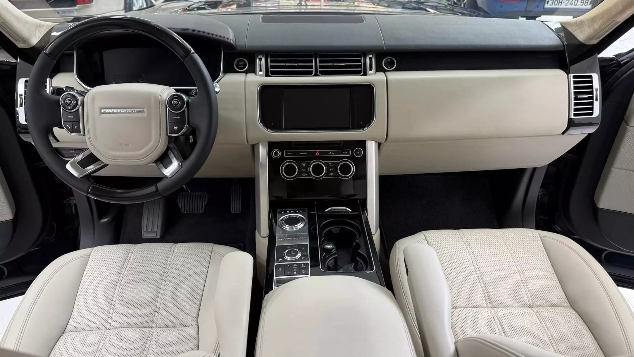 Bán Range Rover HSE LWB 3.0 bản dài, sản xuất 2014, xe cực mới.-8