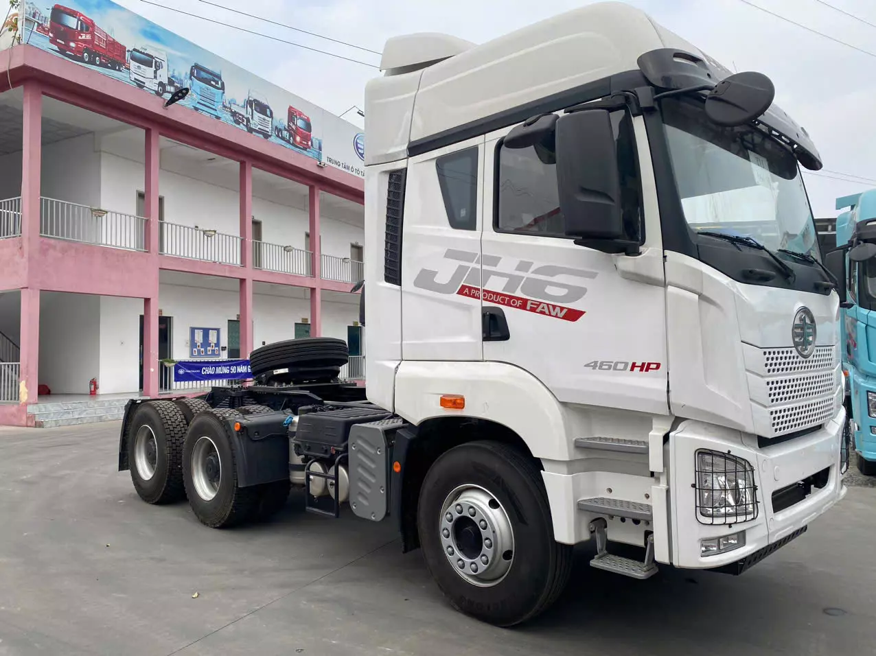 FAW 460 phiên bản Cầu dầu, Cầu láp -0