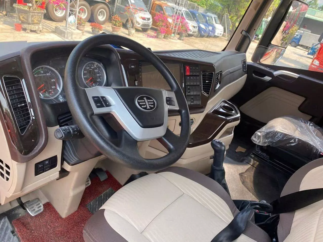 FAW 460 phiên bản Cầu dầu, Cầu láp -3