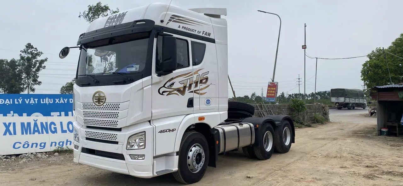 FAW 460 phiên bản Cầu dầu, Cầu láp -5