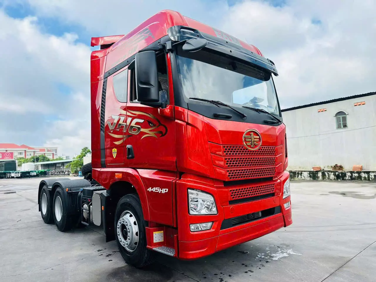 FAW 460 phiên bản Cầu dầu, Cầu láp -6