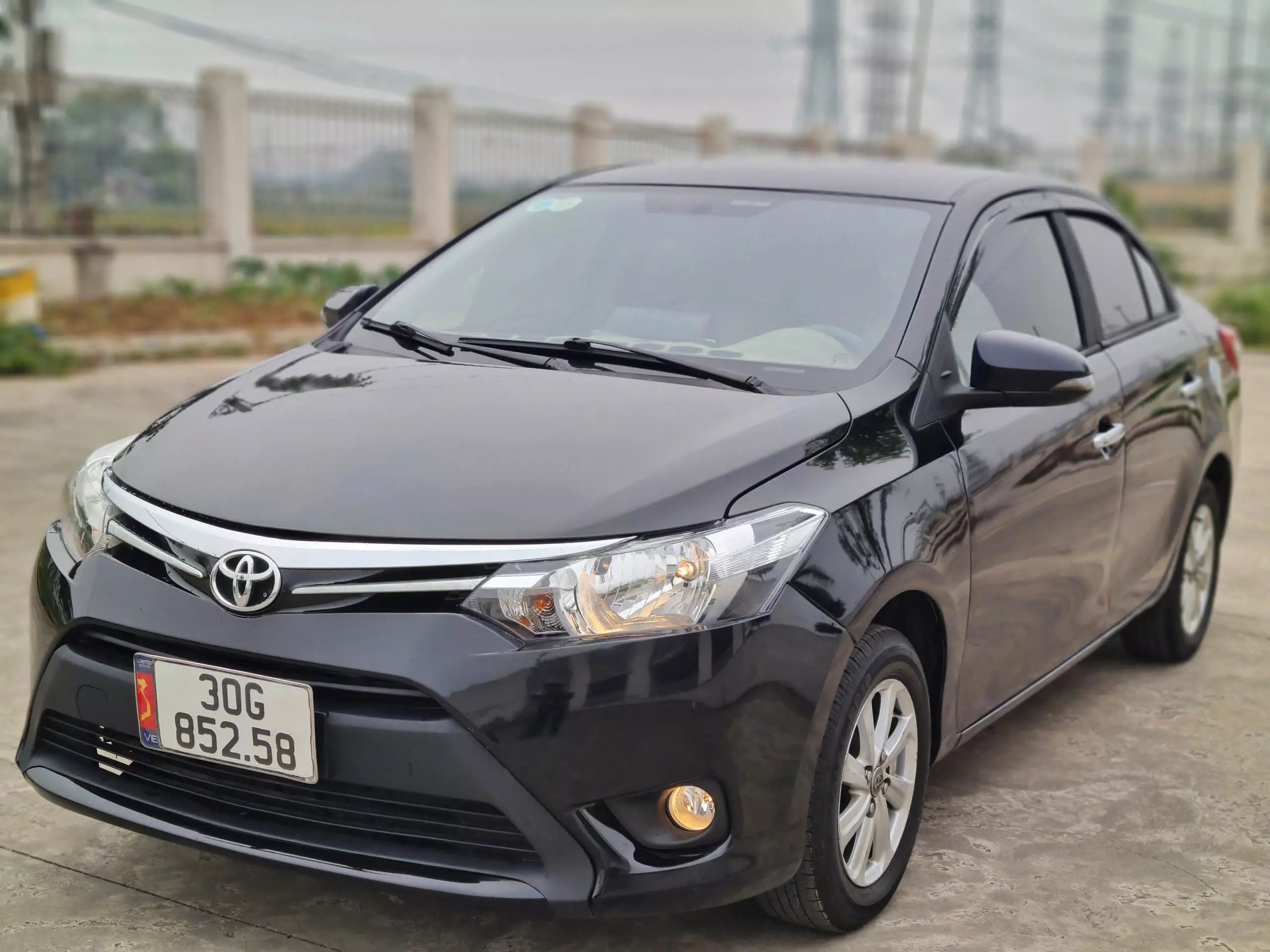 VIOS 2O15 MT CHÍNH CHỦ-9