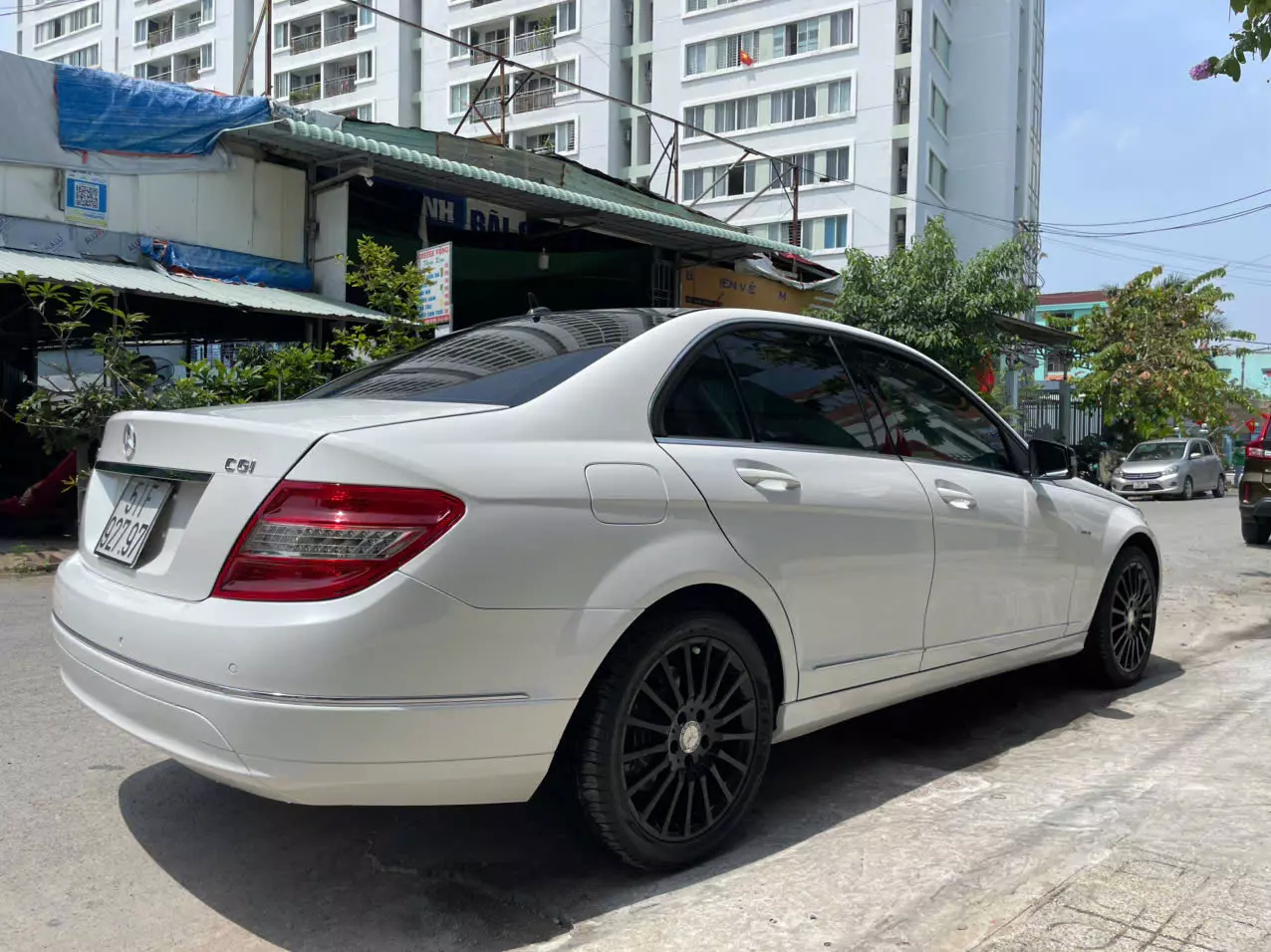 Chính chủ bán xe Mercedes C250 sx 2010 -3