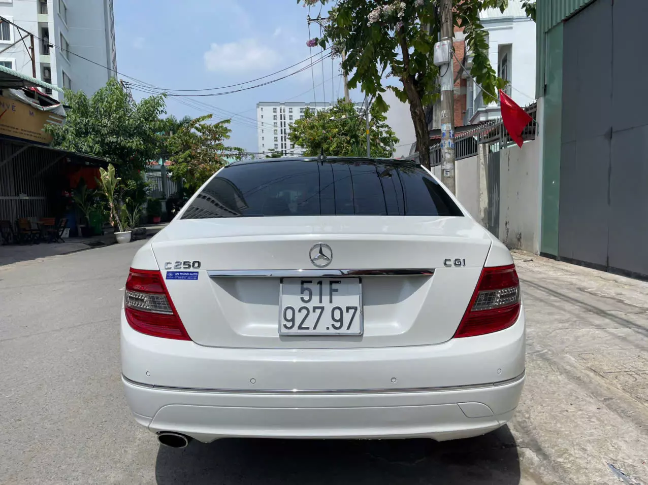 Chính chủ bán xe Mercedes C250 sx 2010 -8