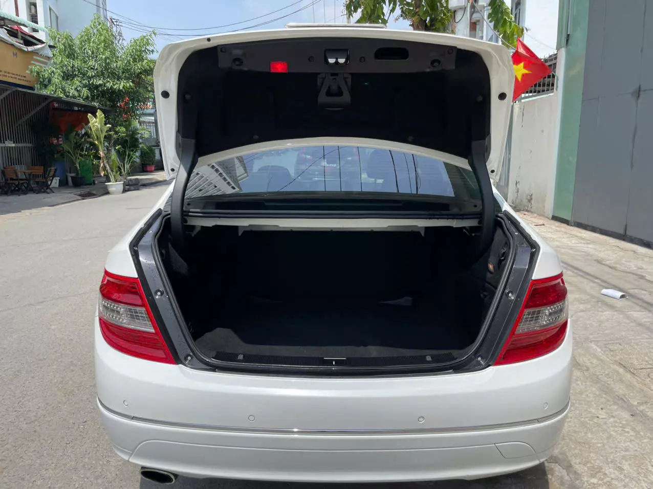 Chính chủ bán xe Mercedes C250 sx 2010 -7
