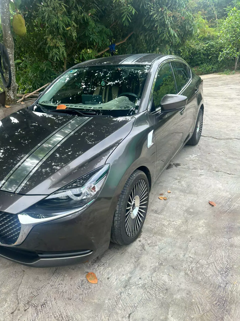 Mazda 2 2021 Deluxe - 80000 km-414 triệu-0