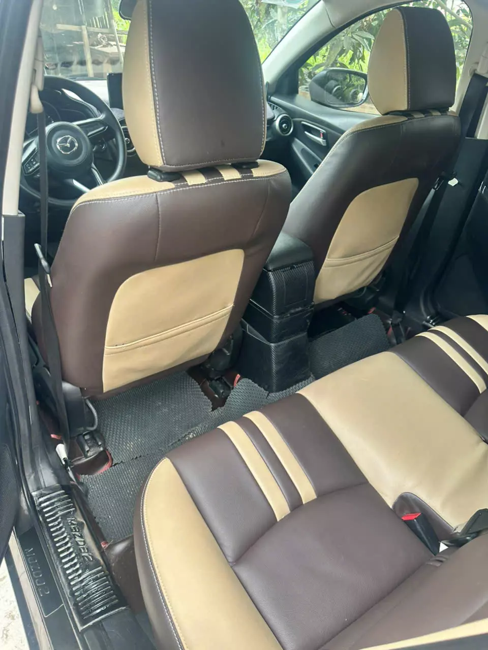 Mazda 2 2021 Deluxe - 80000 km-414 triệu-3