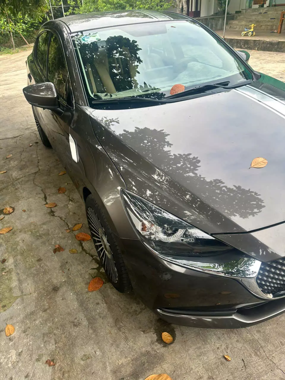 Mazda 2 2021 Deluxe - 80000 km-414 triệu-7