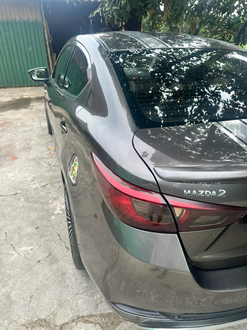 Mazda 2 2021 Deluxe - 80000 km-414 triệu-8