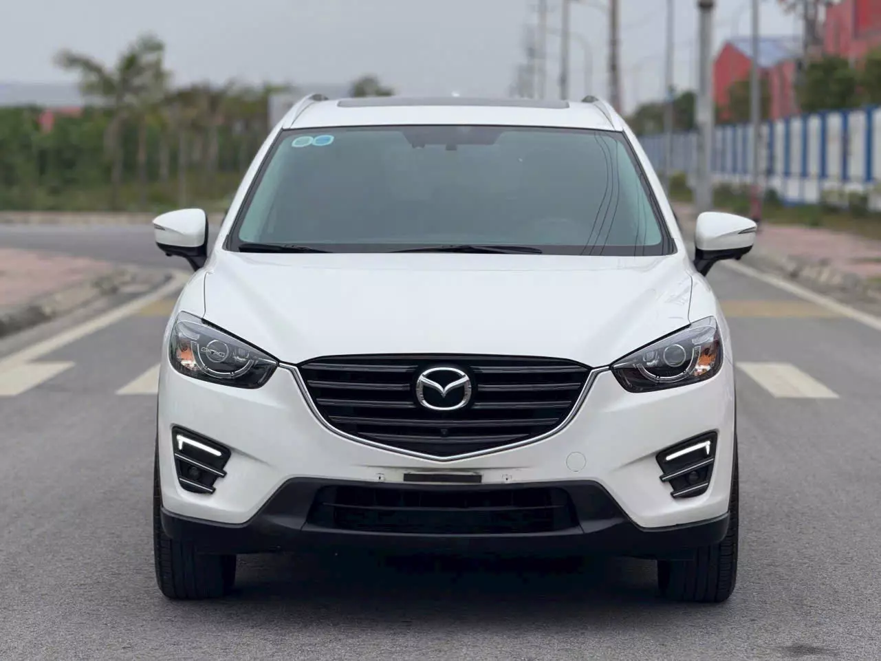Mazda CX-5 2.5 – sản xuất 2017, bản full, 1 chủ từ đầu.-0