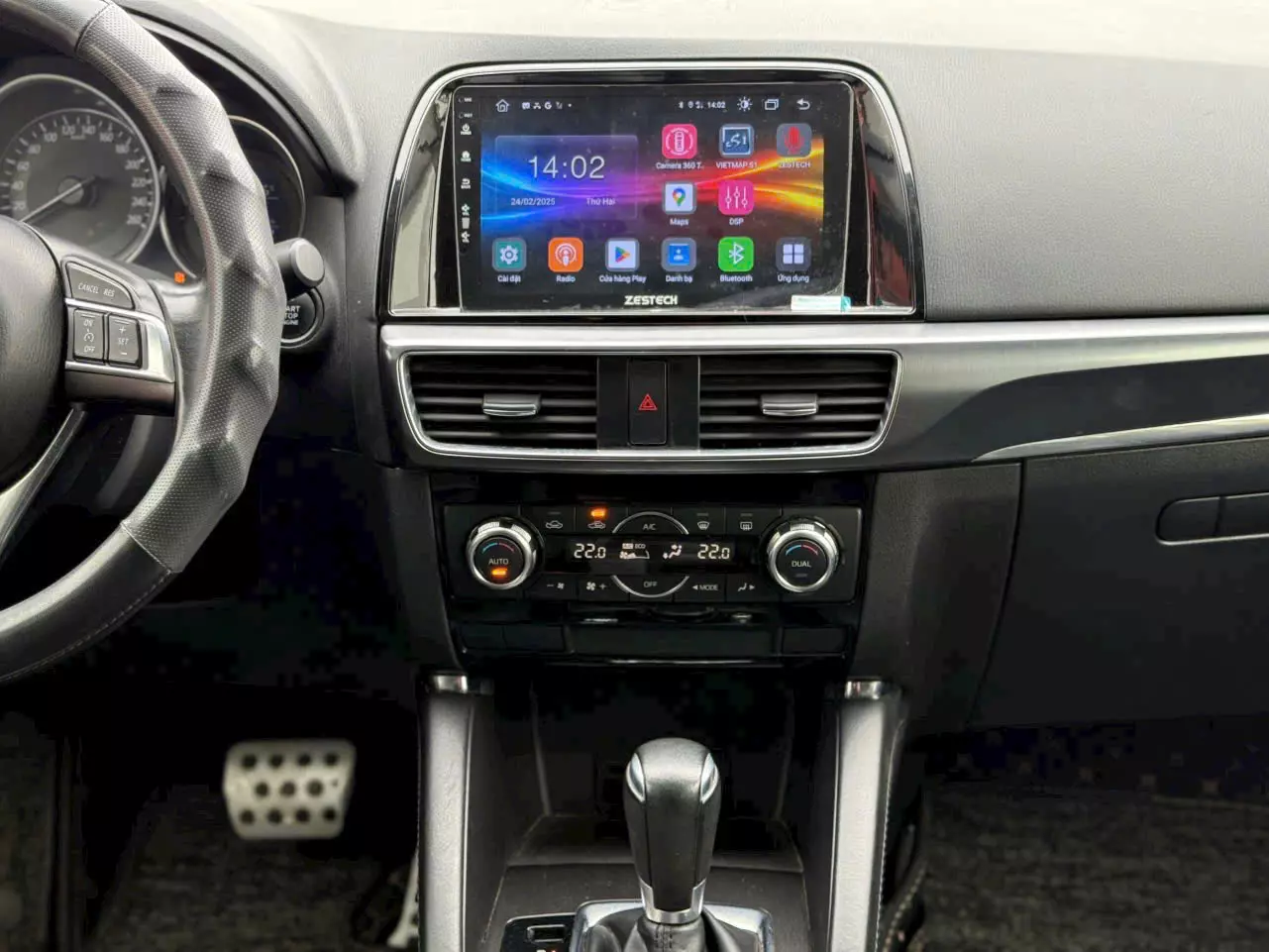 Mazda CX-5 2.5 – sản xuất 2017, bản full, 1 chủ từ đầu.-5