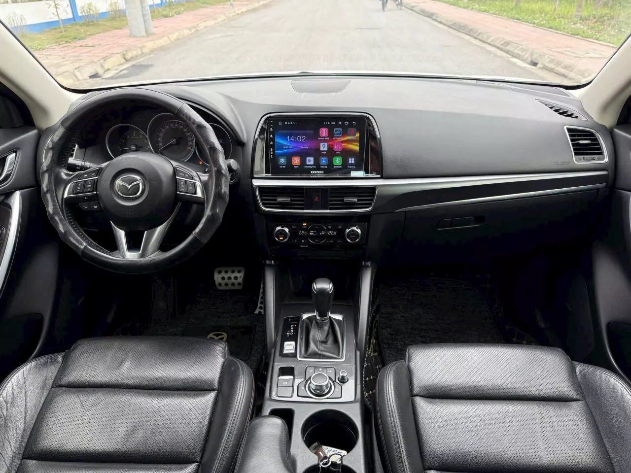 Mazda CX-5 2.5 – sản xuất 2017, bản full, 1 chủ từ đầu.-4