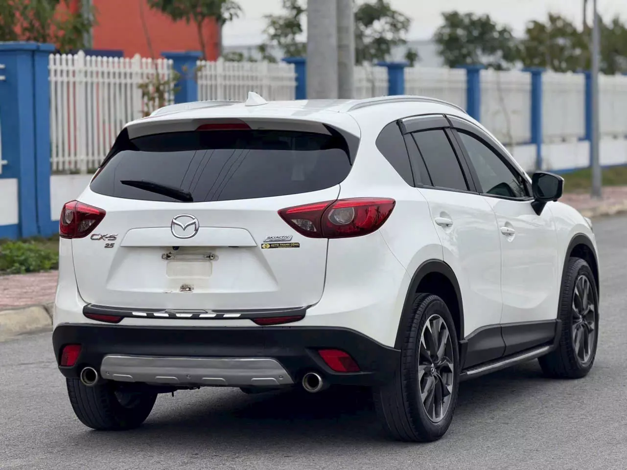 Mazda CX-5 2.5 – sản xuất 2017, bản full, 1 chủ từ đầu.-10