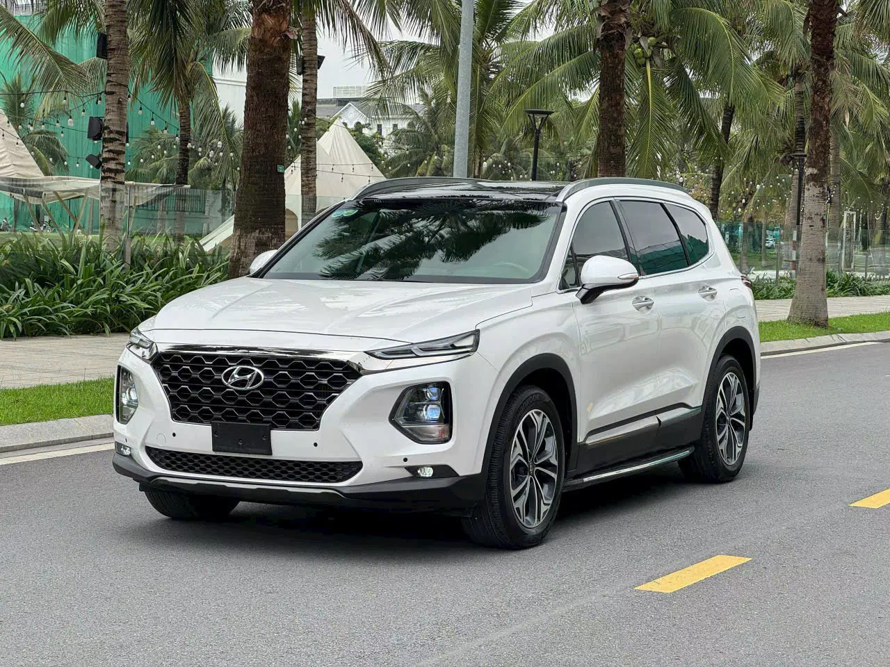 Hyundai SantaFe 2.2 Premium – Sản xuất 2020-0