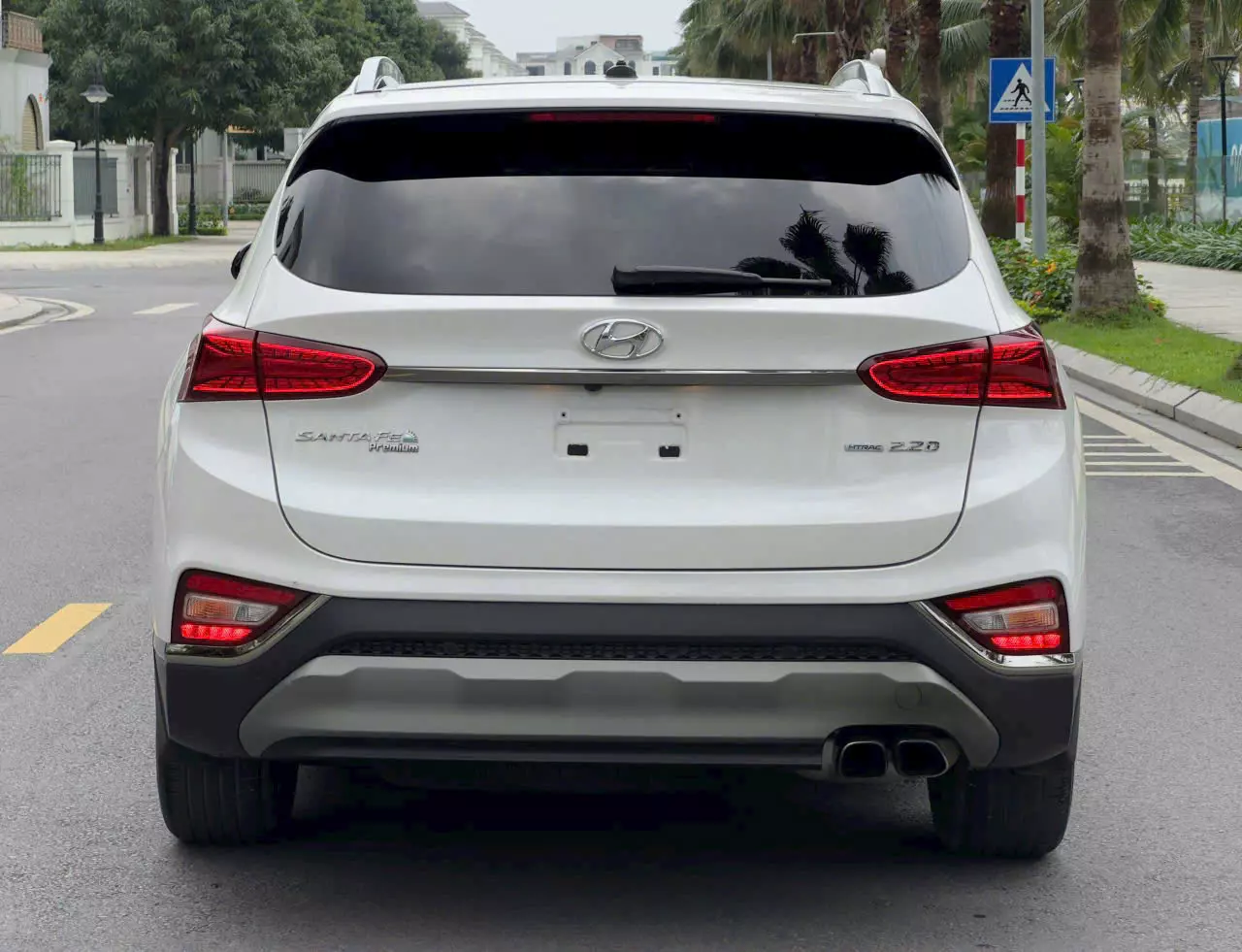 Hyundai SantaFe 2.2 Premium – Sản xuất 2020-7