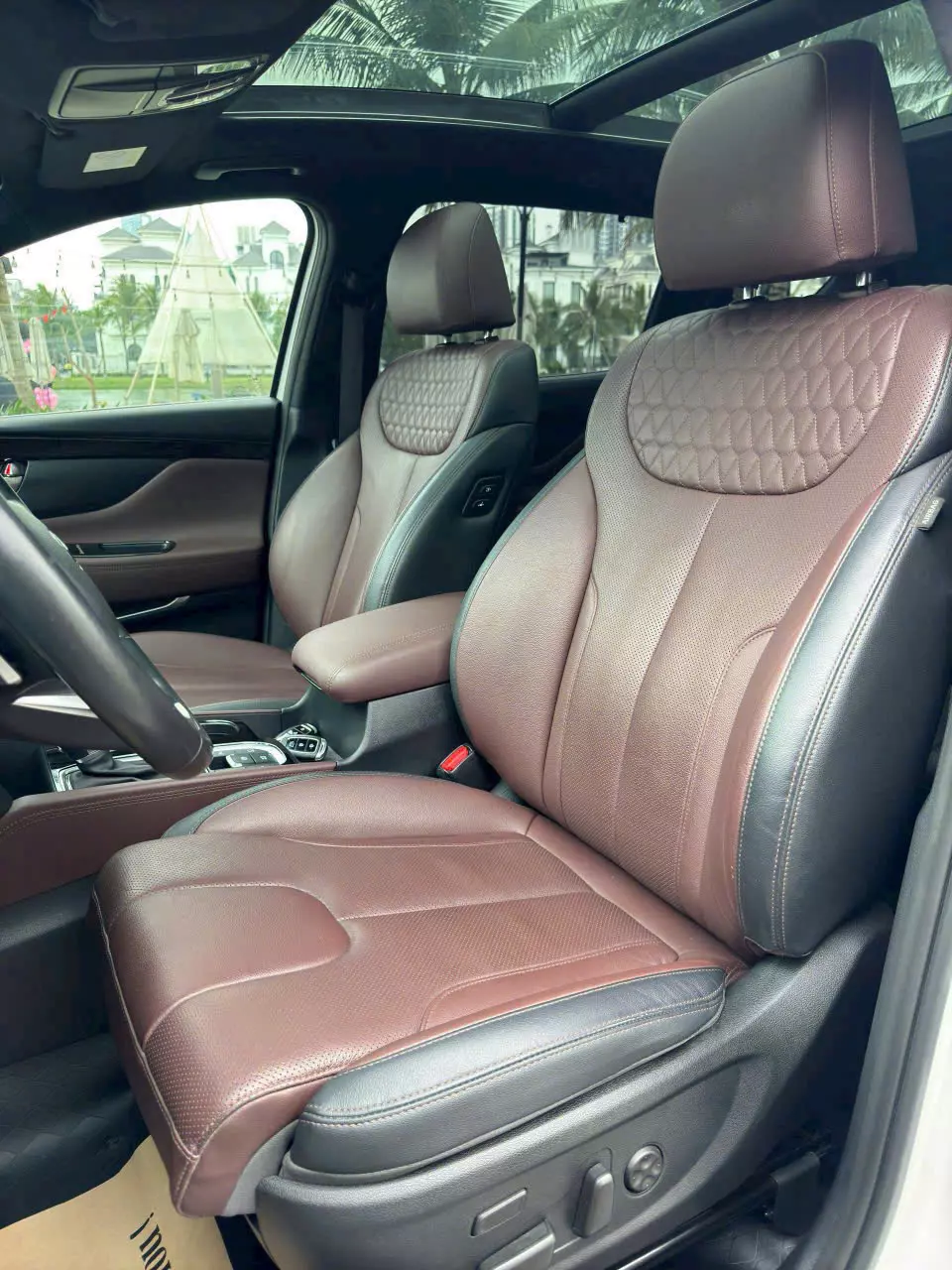 Hyundai SantaFe 2.2 Premium – Sản xuất 2020-4