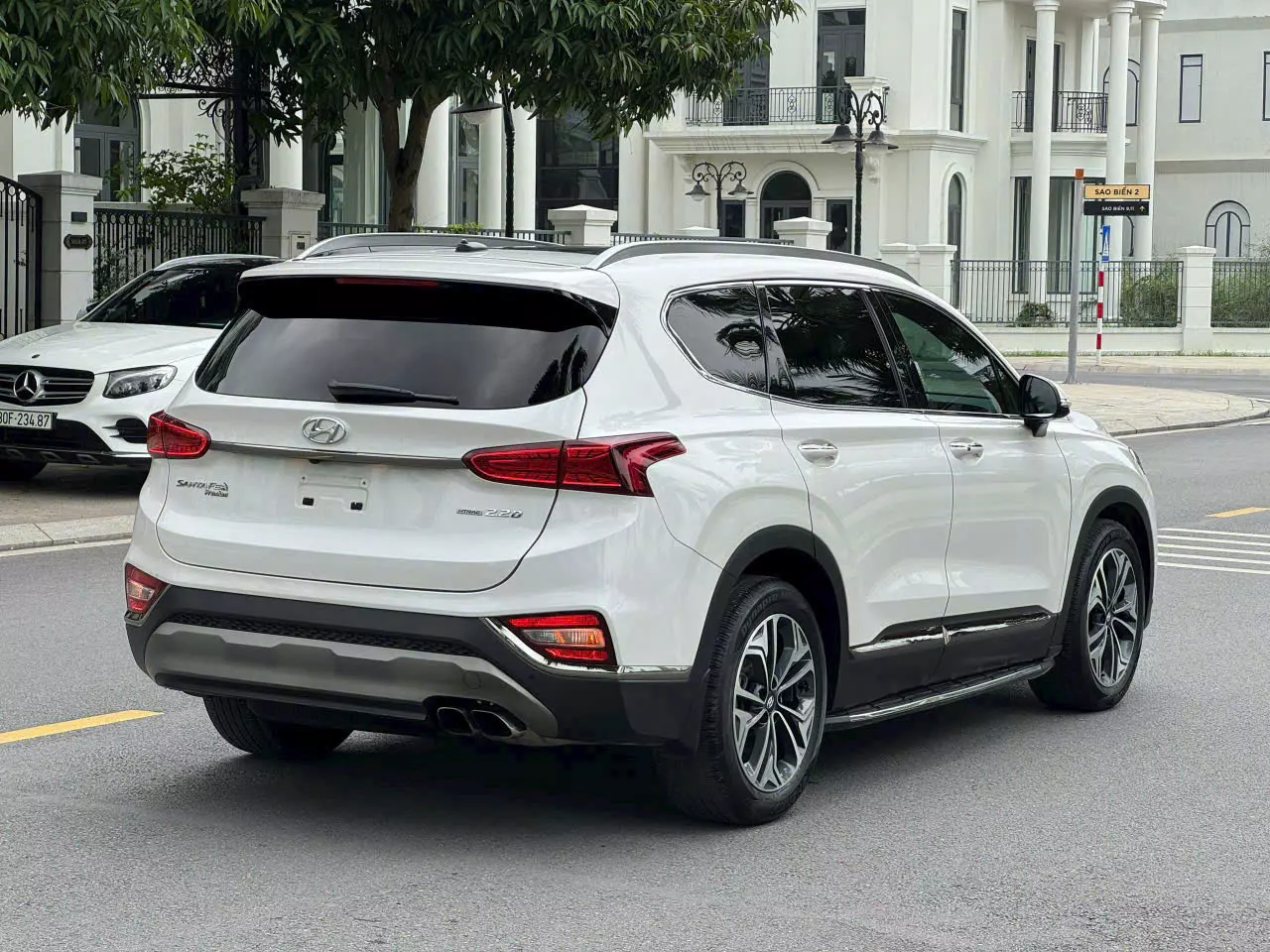 Hyundai SantaFe 2.2 Premium – Sản xuất 2020-5