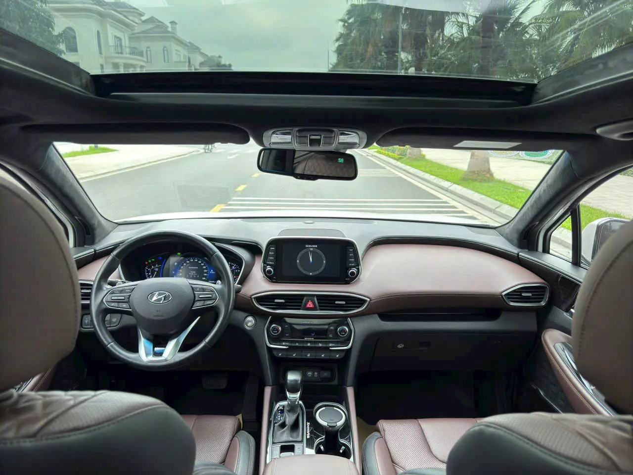 Hyundai SantaFe 2.2 Premium – Sản xuất 2020-9