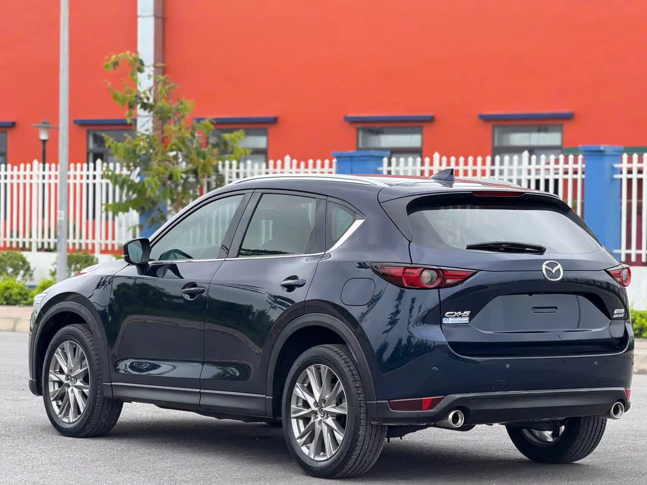 Cần Bán - Mazda Cx-5 2.0 Deluxe Vin 2022 – Đẹp Không Tì Vết-3