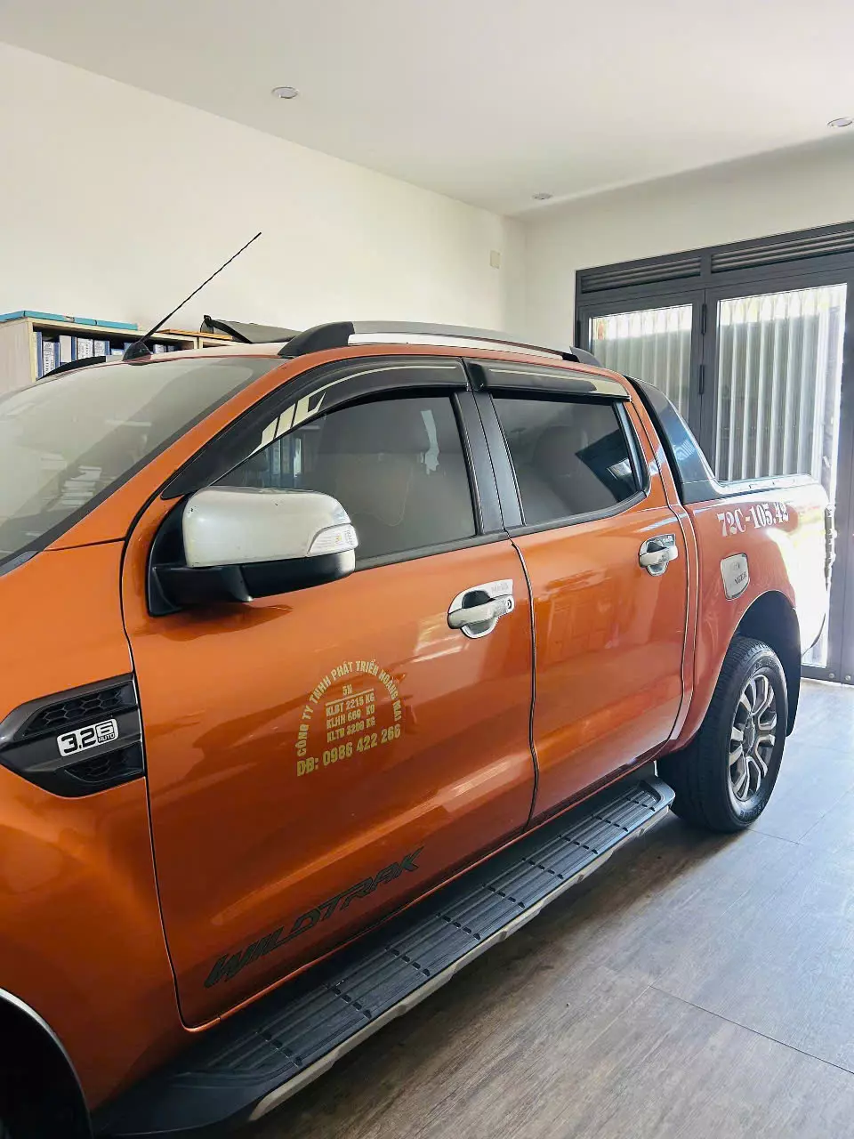 CẦN BÁN XE  FORD RANGER WILDTRAK IFBWW9B40003 SẢN XUẤT NĂM 2017-0