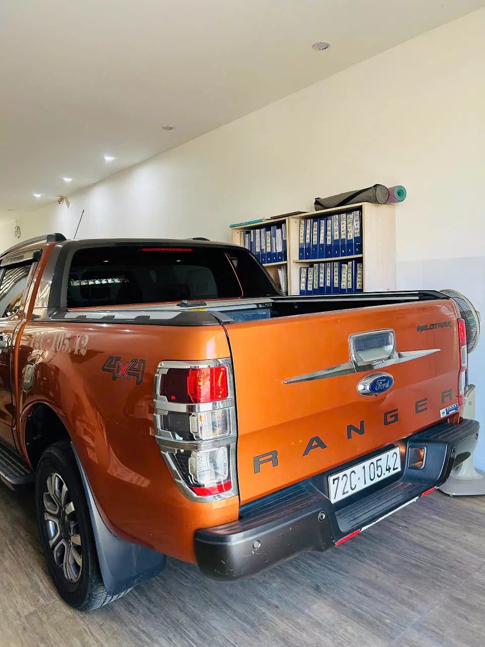 CẦN BÁN XE  FORD RANGER WILDTRAK IFBWW9B40003 SẢN XUẤT NĂM 2017-2