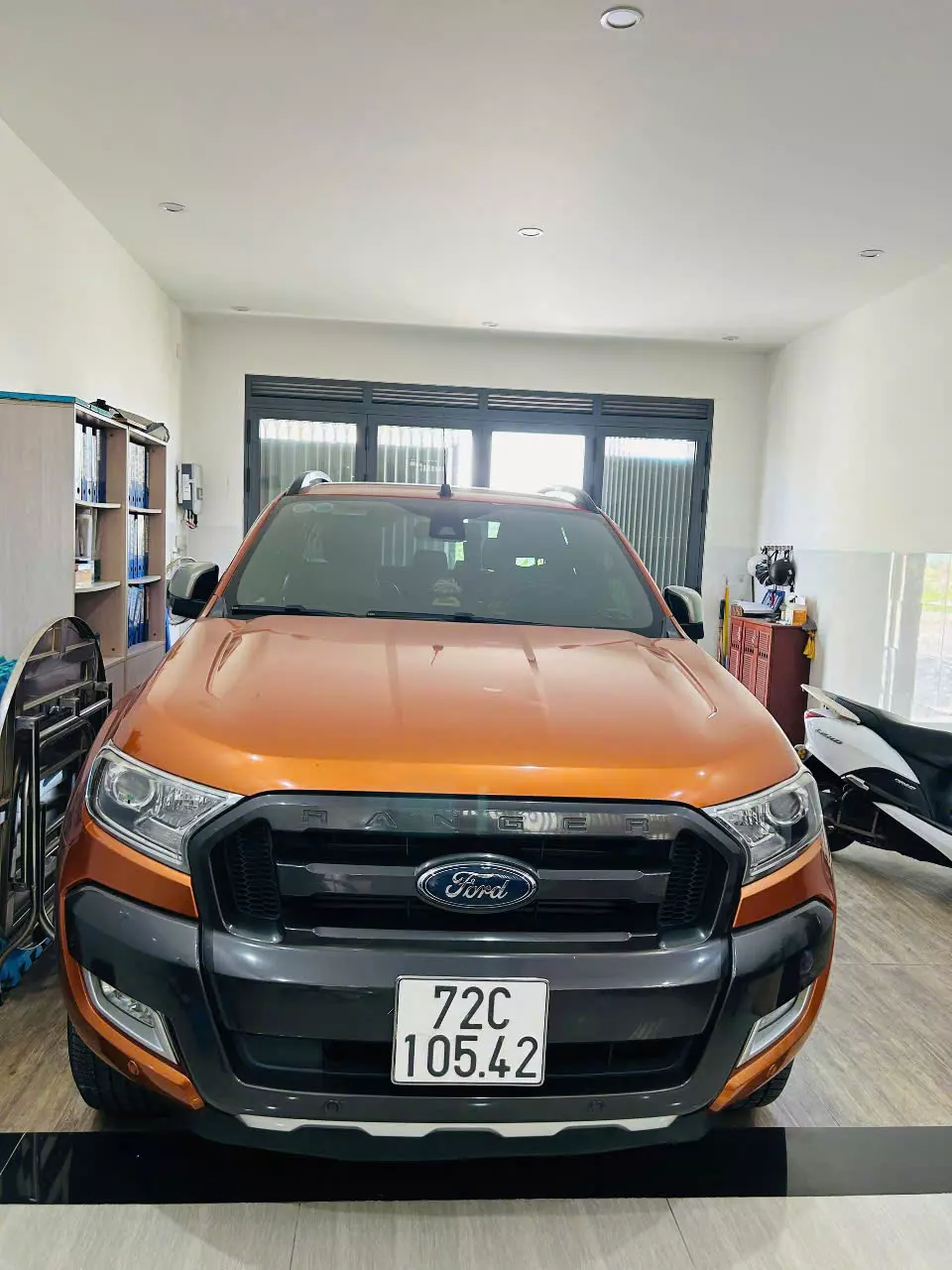 CẦN BÁN XE  FORD RANGER WILDTRAK IFBWW9B40003 SẢN XUẤT NĂM 2017-4